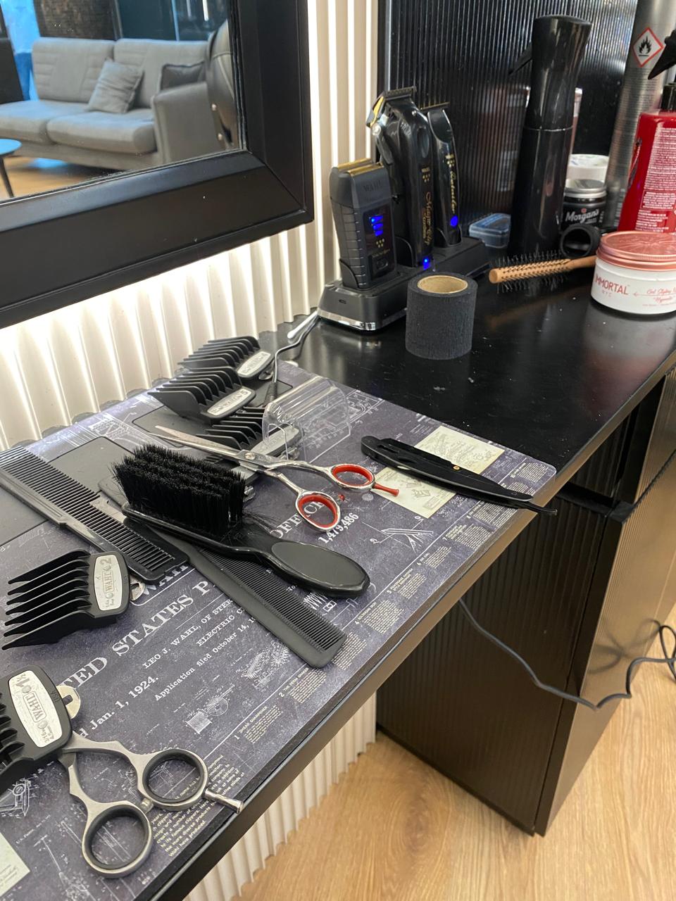 Barber Shop Nano — vegla profesionale